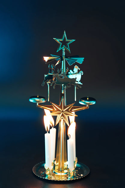 Christmas Chimes Brass