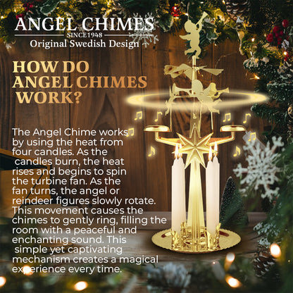 Angel Chimes Brass