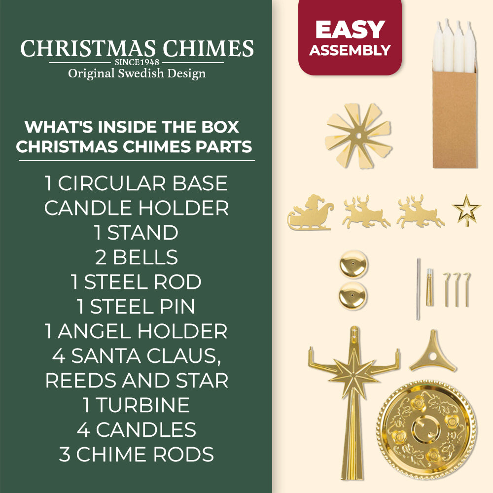 Christmas Chimes Brass