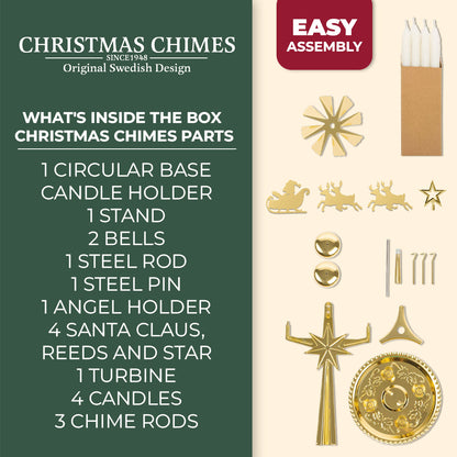 Christmas Chimes Brass