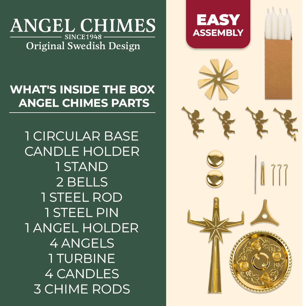 Angel Chimes Brass