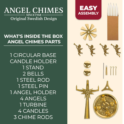 Angel Chimes Brass
