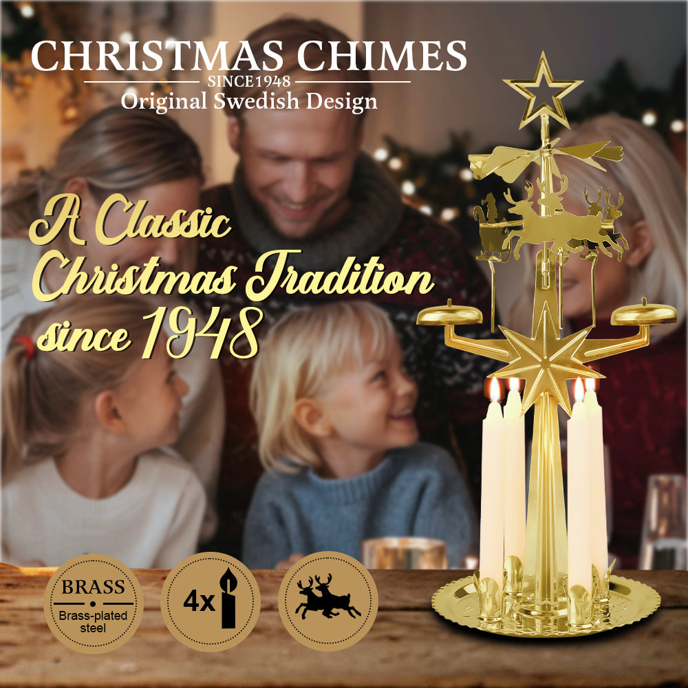 Christmas Chimes Brass