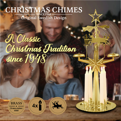 Christmas Chimes Brass