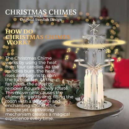 Christmas Chimes Metal