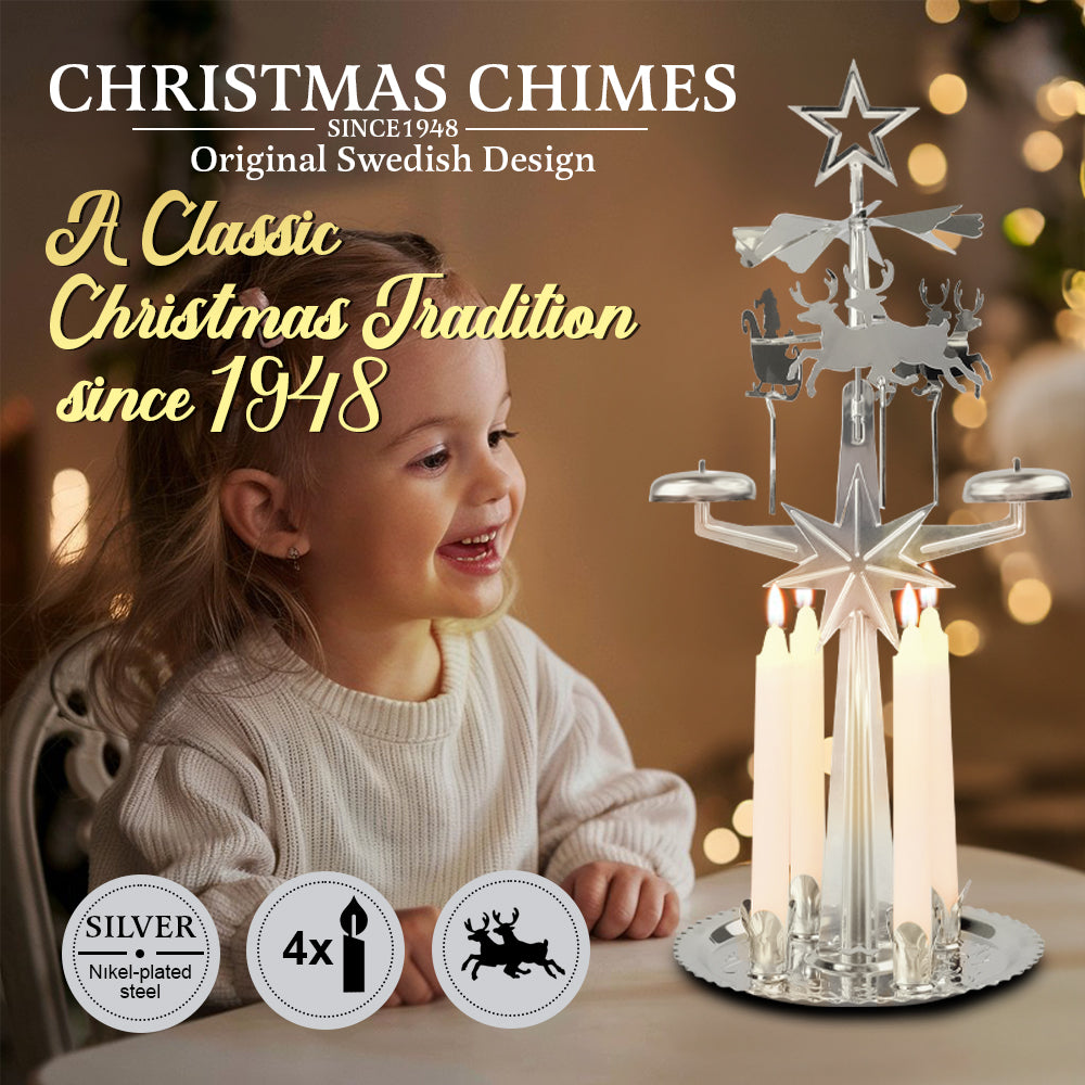 Christmas Chimes Metal