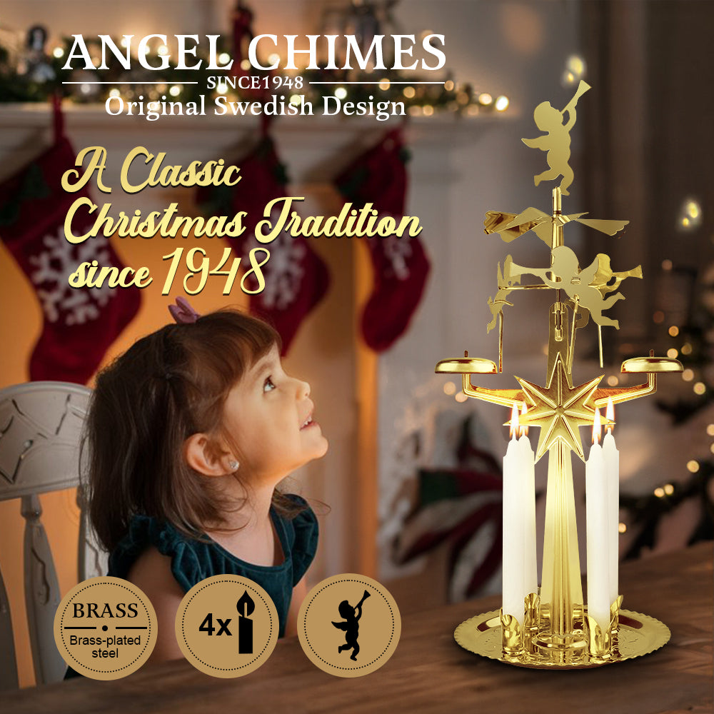 Angel Chimes Brass